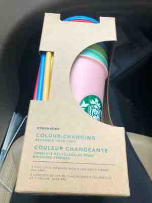 RARE STARBUCKS COLOR CHANGING CUPS (Set of 3) - Sold on eBay Jun, 8th 2019 for $71.00