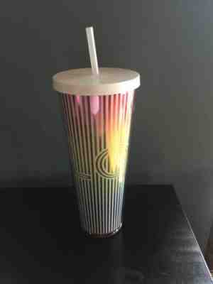 NEW Starbucks Summer Cold Cup Love Pride Stripe Rainbow Reusable Tumbler 24oz - Sold on eBay Jun, 8th 2019 for $26.95