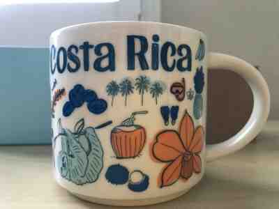Costa Rica Starbucks Coffee Mug Been There Collector Series, 14 oz. - Sold on eBay Jun, 8th 2019 for $35.00