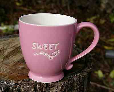 Starbucks Coffee Company Valentine 2006 Pink 15oz Pedistal Mug Cup Sweet - Sold on eBay Jun, 8th 2019 for $23.00
