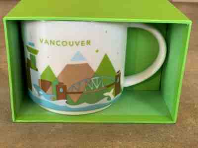 Vancouver Canada Starbucks Mug YAH (You Are Here) - New In Box - Sold on eBay Jun, 8th 2019 for $15.00