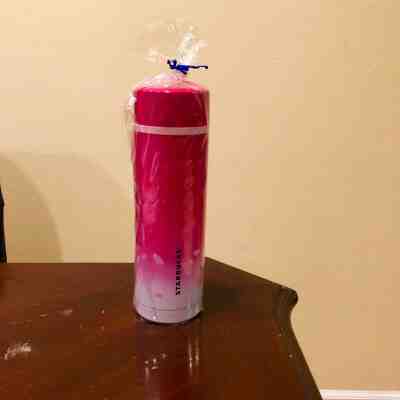 2014 Starbucks Sakura Cherry Blossom Travel Mug 12OZ - Sold on eBay Jun, 8th 2019 for $75.00