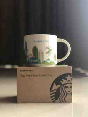 STARBUCKS YOU ARE HERE COLLECTION CHARLOTTE 14OZ MUG - Sold on eBay Jun, 7th 2019 for $21.99