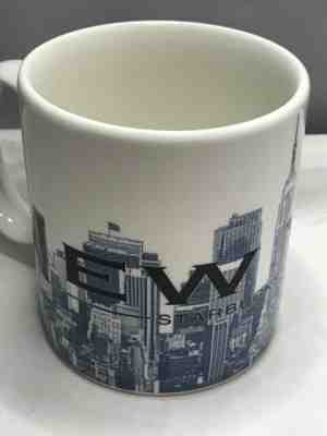 Starbucks 2002 Barista Skyline Series One Coffee Mug - New York - THE BIG APPLE - Sold on eBay Jun, 7th 2019 for $60.99