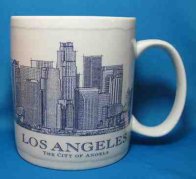 Starbucks Los Angeles City of Angels 2008 Ceramic Large Coffee Cup Mug 18 OZ - Sold on eBay Jun, 7th 2019 for $26.95