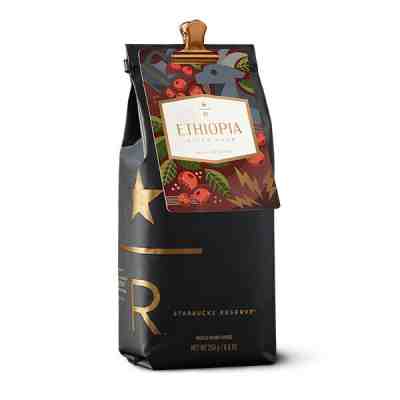 STARBUCKS RESERVE ETHIOPIA BITTA FARM Coffee Beans 250g - Sold on eBay Jun, 7th 2019 for $31.00