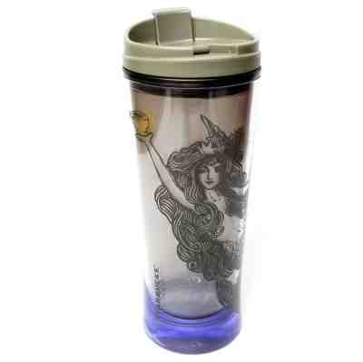 Starbucks Coffee Mermaid Double Tail 2009 Travel Tumbler Plastic 16 Ounce NICE! - Sold on eBay Jun, 7th 2019 for $17.95