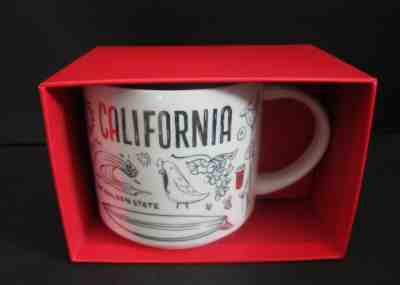 Starbucks 2018 Been There Series California Gold Holiday Limited Edition + Box - Sold on eBay Jun, 7th 2019 for $19.50