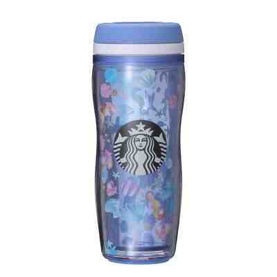 Starbucks Japan 2019 Summer Promo Bottle Ocean Icons 355ml - Sold on eBay Jun, 7th 2019 for $52.88