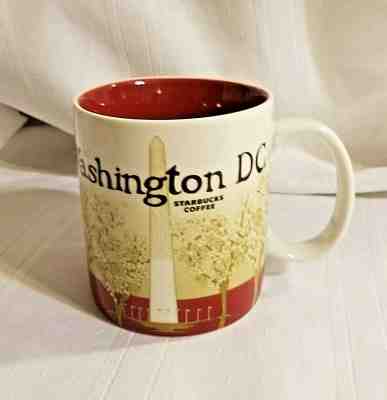 Starbucks Washington DC Global Icon Collection Mug 16 OZ - Sold on eBay Jun, 7th 2019 for $20.00