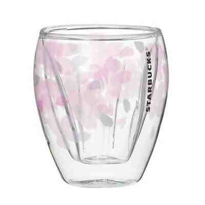 Sakura Starbucks 2019 Cherry Blossom Japan Online Limited Double Wall Glass - Sold on eBay Jun, 7th 2019 for $72.00