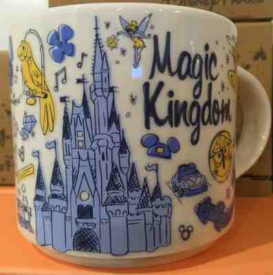 NEW Starbucks Magic Kingdom 'Been There' Series Mug Disney Parks 14 oz - Sold on eBay Jun, 7th 2019 for $32.00
