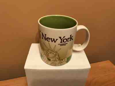 Starbucks Icon NEW YORK 16 oz Mug with Sku. - Sold on eBay Jun, 7th 2019 for $24.95