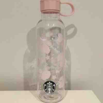 Starbucks 2019 Sakura Cherry Blossom Water Bottle Tumbler Traveler 25 FlOz 739mL - Sold on eBay Jun, 7th 2019 for $40.00