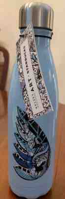 SWELL Water Bottle from Starbucks Kelsey Montague Art - New - Sold on eBay Jun, 7th 2019 for $15.00
