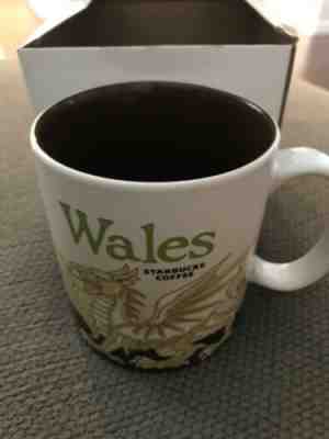 NWT Starbucks WALES UK Global Icon City Collector Series Mug with SKU - Sold on eBay Jun, 7th 2019 for $15.00