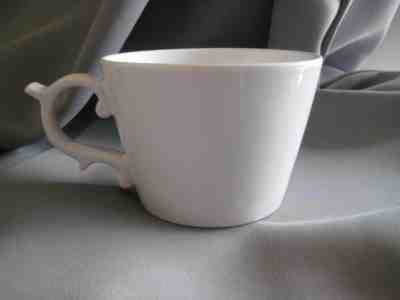 Starbucks Tazo 2012 White Scroll Mug With Rococo Handle 12 oz - Sold on eBay Jun, 7th 2019 for $15.00