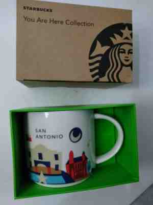 San Antonio Texas Starbucks "You are Here" Mug New w/ Box! - Sold on eBay Jun, 7th 2019 for $29.99