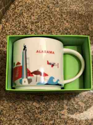 Starbucks Mug Alabama You Are Here Collection 14 oz Space Center Vulcan New - Sold on eBay Jun, 7th 2019 for $29.99