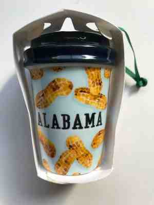 Starbucks Alabama 2017 Official 2.5" Ceramic Ornament Mug Cup - Sold on eBay Jun, 7th 2019 for $20.00