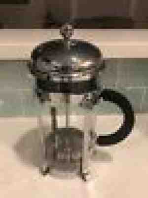 Starbucks Stainless Steel Bodum 4-Cup French Press Coffee Maker Glass - Sold on eBay Jun, 7th 2019 for $26.74