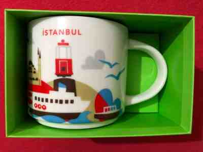 Starbucks Istanbul you are here mug - Sold on eBay Jun, 7th 2019 for $25.00