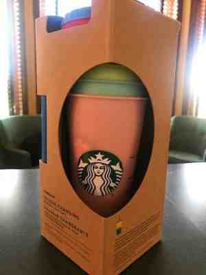 Starbucks Color-Changing Reusable Cold Cup - Sold on eBay Jun, 7th 2019 for $50.00