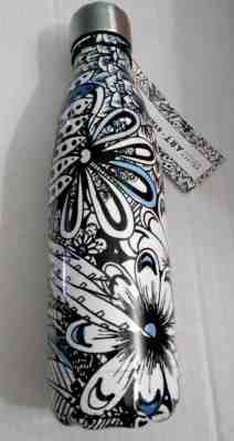 NEW Limited Starbucks Swell Bottle Kelsey Montague Art Flower and Mermaid. NIB - Sold on eBay Jun, 7th 2019 for $17.50