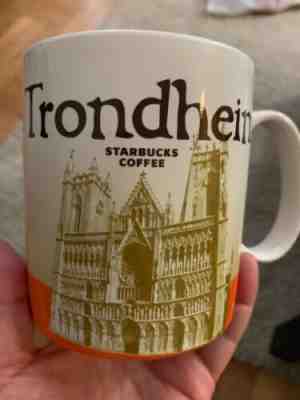 Trondheim (Norway) Starbucks Mug NEW - Sold on eBay Jun, 7th 2019 for $21.60