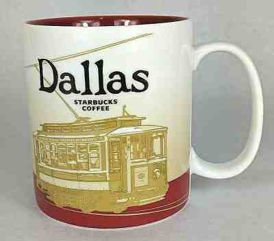 Starbucks Dallas Coffee Mug GLOBAL ICON Collector Series 16 Fl OZ - Sold on eBay Jun, 7th 2019 for $20.99