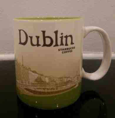 Dublin Starbucks Mug City Global Icon Series 16oz NEW - Sold on eBay Jun, 7th 2019 for $23.00