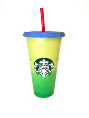 NEW Starbucks Color Changing Cup Venti Tumbler Reusable 2019 24oz  *EXACT ONE^* - Sold on eBay Jun, 7th 2019 for $26.99