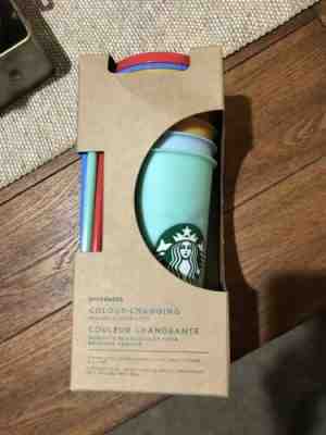 Starbucks Color Changing Cups - Single Cup - Pick One Cup, Lid, and Straw.  - Sold on eBay Jun, 7th 2019 for $17.00