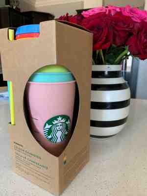 starbucks color changing summer cups  - Sold on eBay Jun, 7th 2019 for $50.00