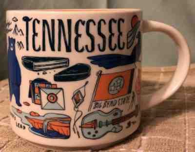 Starbucks Tennessee Been There Series Coffee Mug/Cup 14 Oz - Sold on eBay Jun, 7th 2019 for $22.00