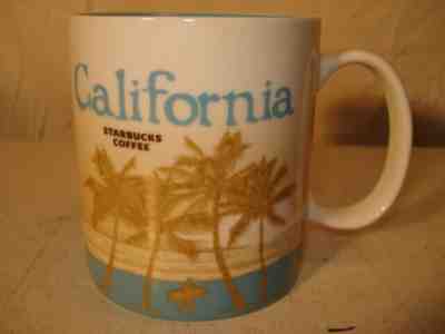STARBUCKS 2011 RETIRED CALIFORNIA MUG  - Sold on eBay Jun, 7th 2019 for $19.99