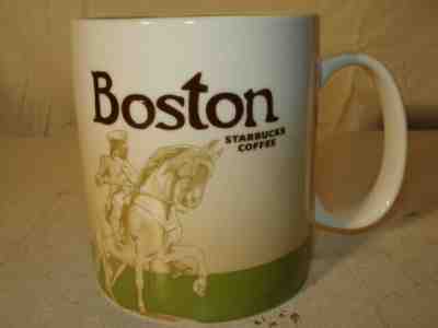 STARBUCKS 2010 BOSTON GLOBAL CITY ICON PAUL REVERE COLLECTOR SERIES MUG  - Sold on eBay Jun, 7th 2019 for $22.99