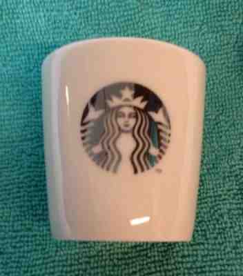 Starbucks Coffee 3 oz Siren Espresso Shot Cup 2011 Tribute Collection - Sold on eBay Jun, 7th 2019 for $24.99