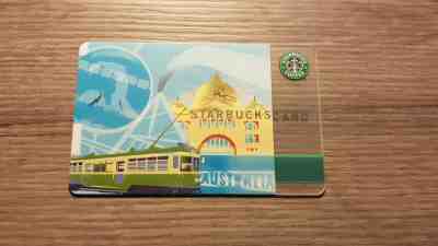 Starbucks Australia Commonwealth Games gift card. WILL COMBINE SHIPPING - Sold on eBay Jun, 7th 2019 for $28.99