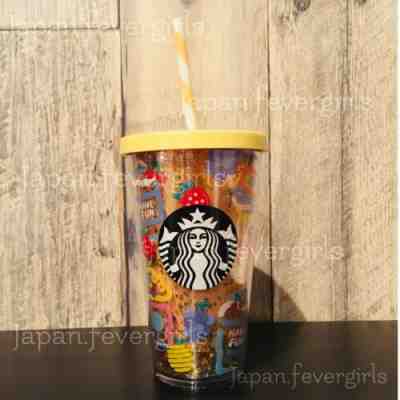 Starbucks Japan Frappuccino Party Cold Cup Tumbler 2019 - Sold on eBay Jun, 7th 2019 for $26.00