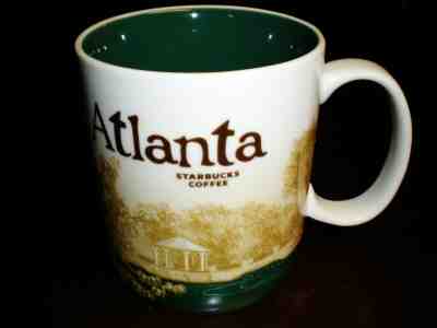 2009 Starbucks Coffee Mug Atlanta Collector's Series Global Icon Cup NEW - Sold on eBay Jun, 7th 2019 for $39.95
