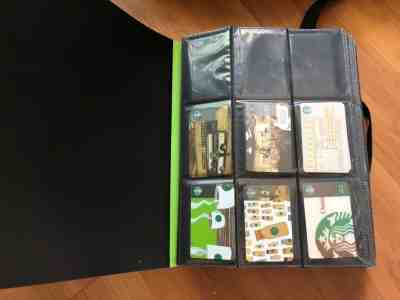 Starbucks Card Collection OVER 500 CARDS - Sold on eBay Jun, 7th 2019 for $81.00