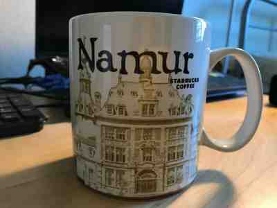 Namur Starbucks Coffee Mug From Global Icon Collector Series, 16 oz. - Sold on eBay Jun, 7th 2019 for $22.00
