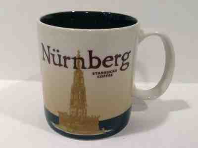 STARBUCKS GLOBAL ICON COLLECTORS NURNBERG - Sold on eBay Jun, 7th 2019 for $23.99