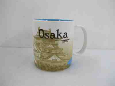 Starbucks Coffee Collector's Mug Osaka Japan City Mug Series 2009 - 16 fl oz - Sold on eBay Jun, 7th 2019 for $91.44