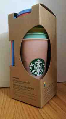 Starbucks Color Changing Cold Cups Whole set(5 Cups with Straws) - Sold on eBay Jun, 7th 2019 for $75.00