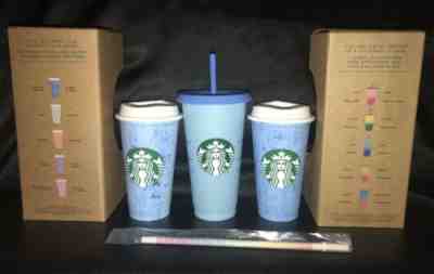 Starbucks Color Changing Cup Bundle - Sold on eBay Jun, 7th 2019 for $35.00