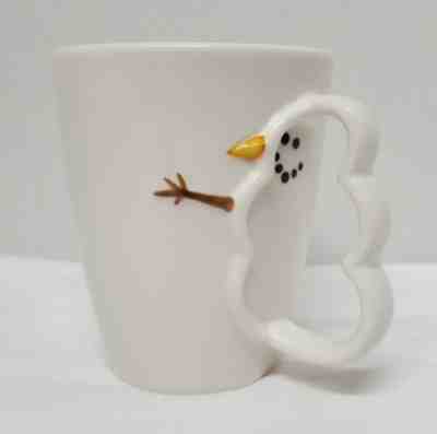 Starbucks Barista 2003 Holiday Christmas Snowman 3D Handle Coffee Cup Mug - Sold on eBay Jun, 7th 2019 for $15.00