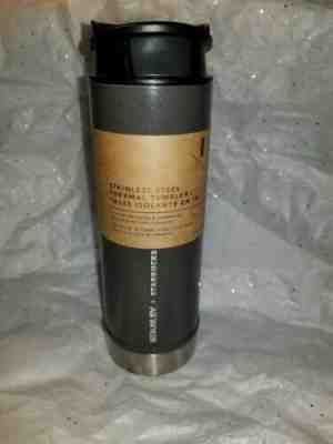 Stanley + Starbucks Stainless Steel Thermal Tumbler Vacuum Insulated  16 oz Rare - Sold on eBay Jun, 7th 2019 for $25.99