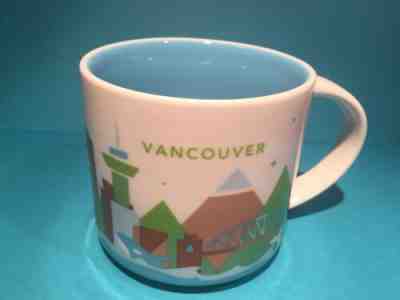 Starbucks 2015 Vancouver You Are Here Coffee Cup Mug NOS - Sold on eBay Jun, 7th 2019 for $29.99